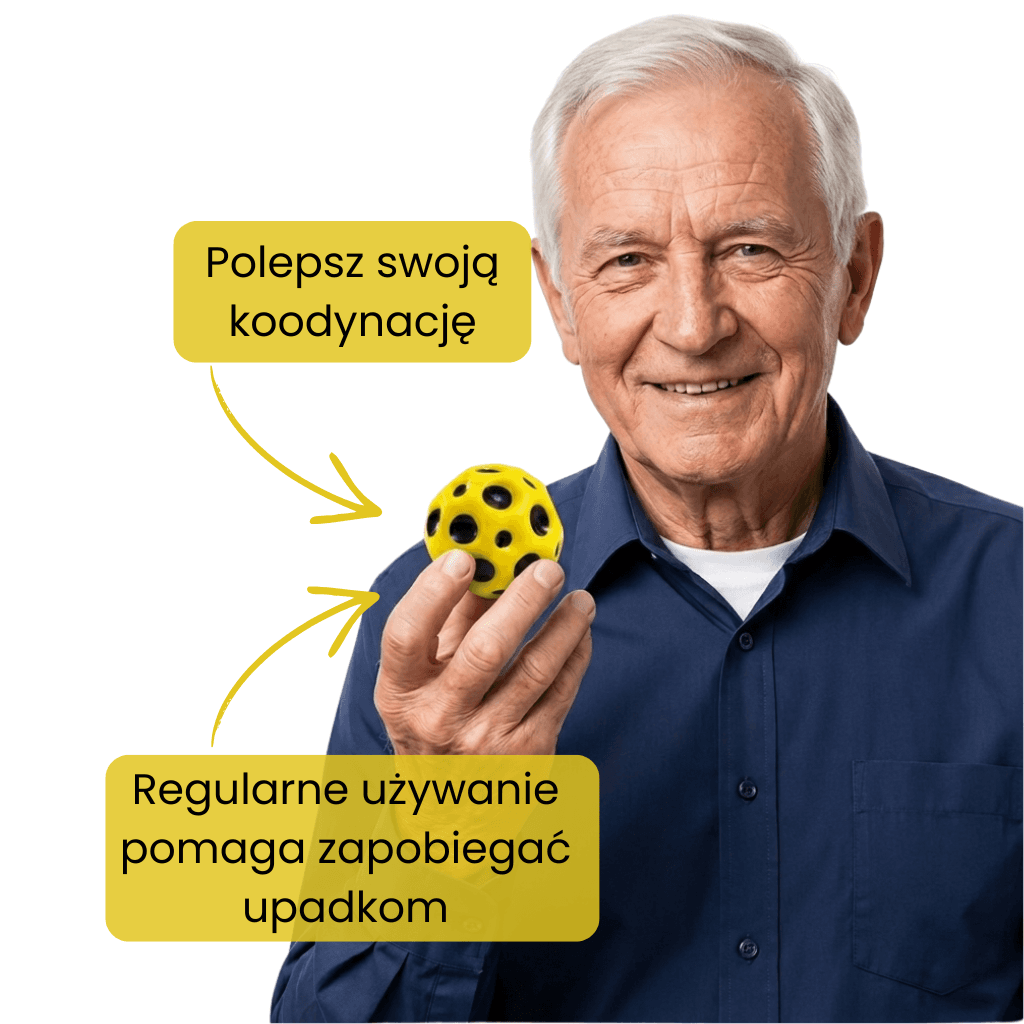 VigorBall - Twój domowy trener koordynacji - zestaw 2 piłek