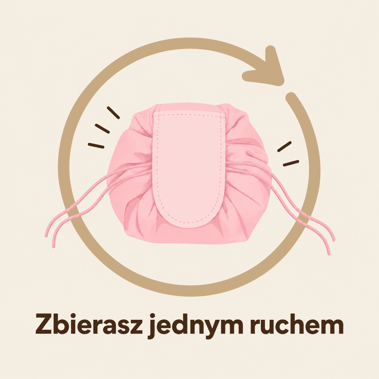 Aukea - Kosmetyczka W Której Widać Jak Na Dłoni