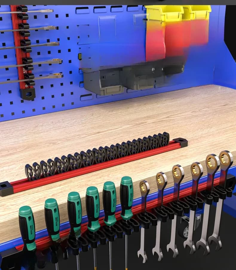 Magnetyczna Listwa Warsztatowa