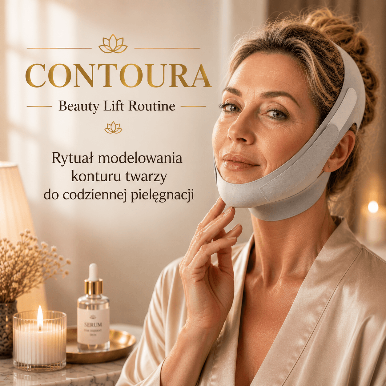 Contoura - Uzyskaj Idealny Owal Twarzy!