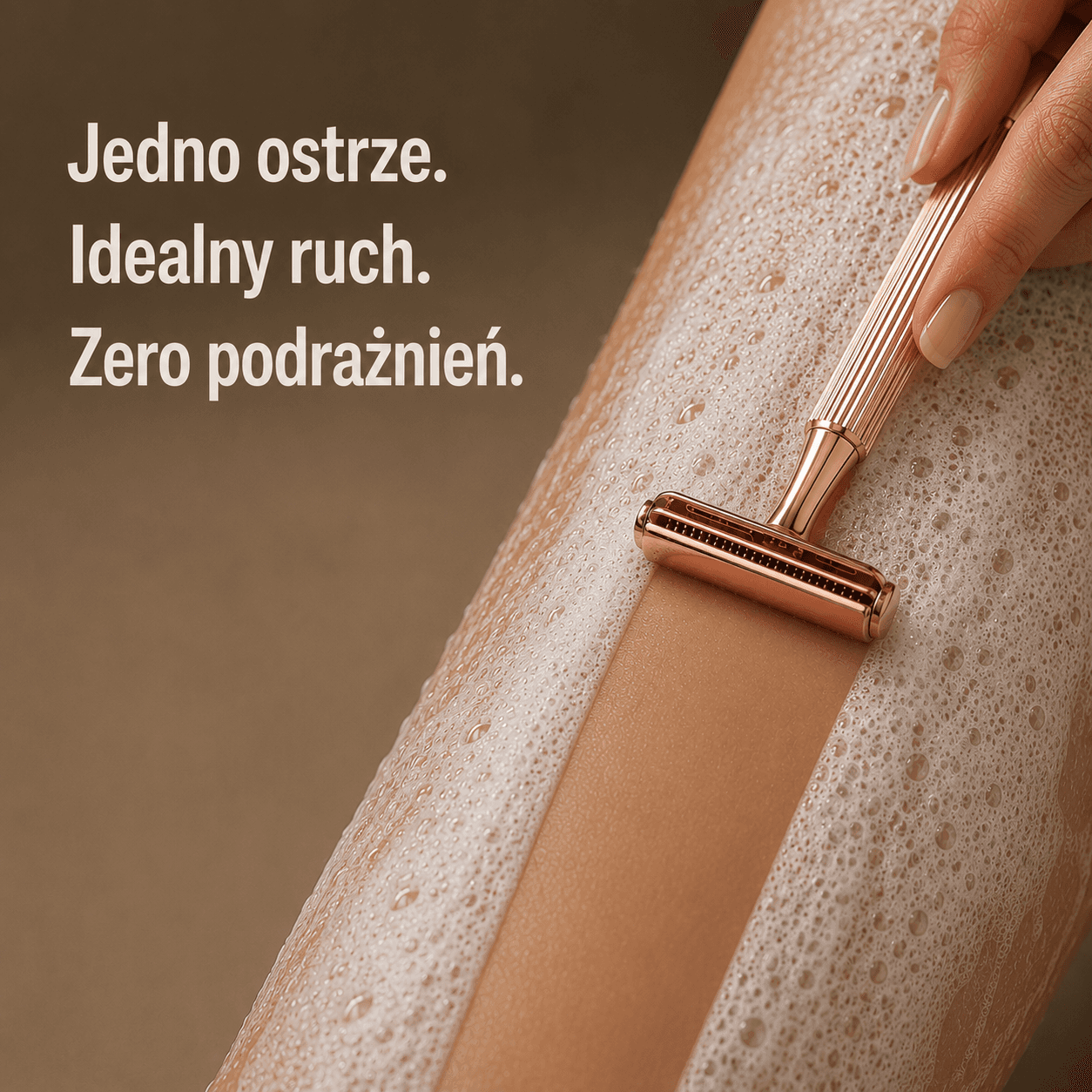 Veloura - Golenie Wreszcie Jest Przyjemne  - maszynka + 10 żyletek