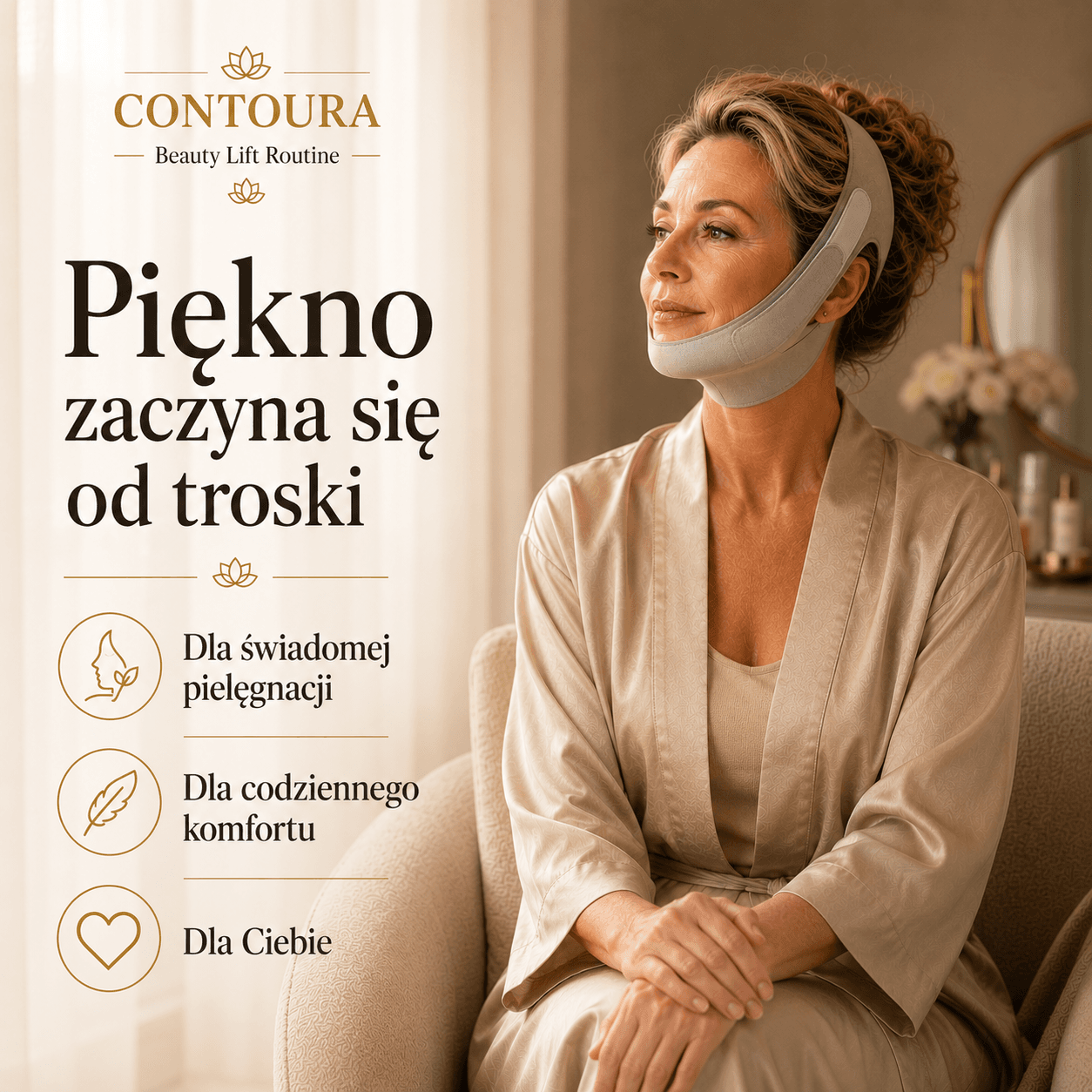 Contoura - Uzyskaj Idealny Owal Twarzy!