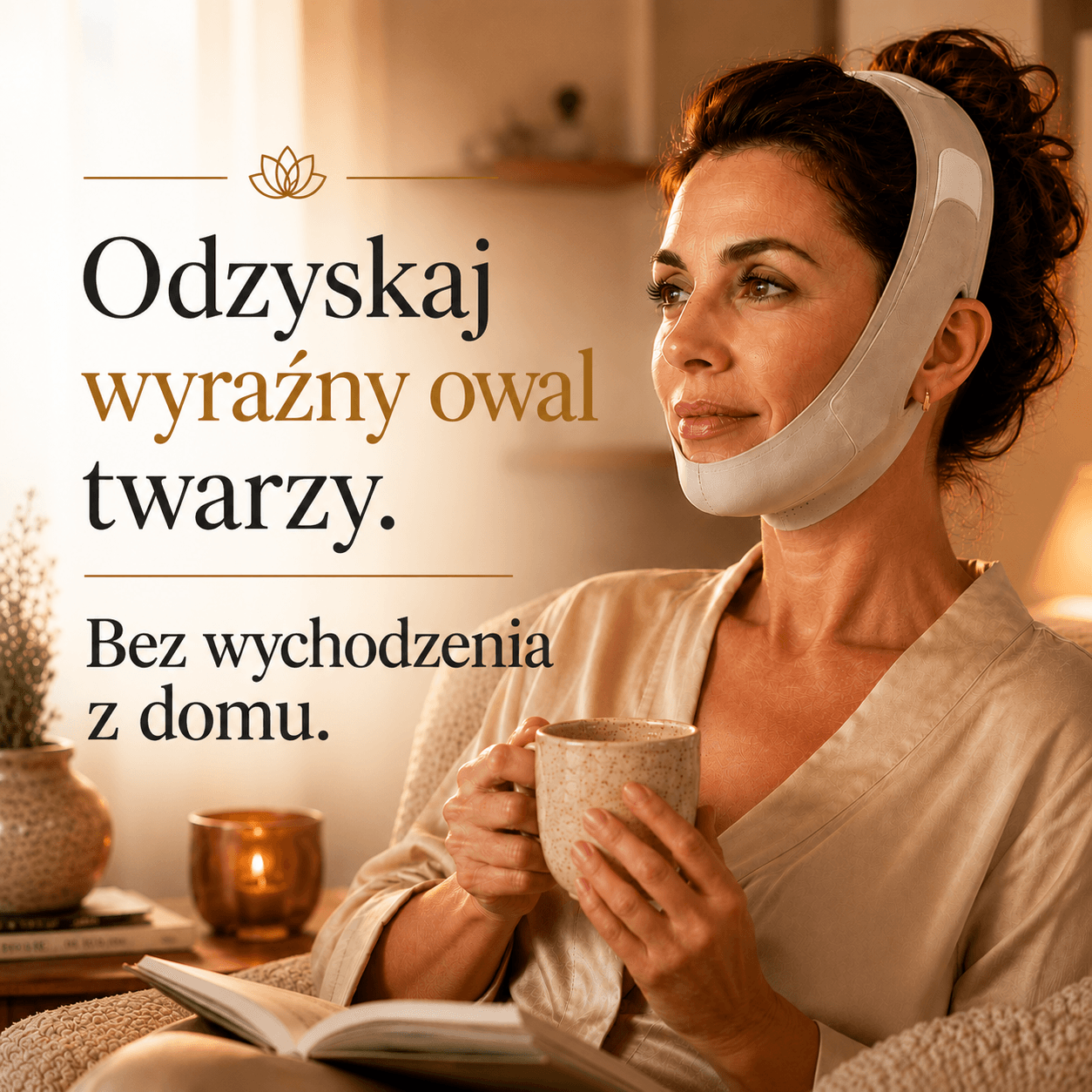 Contoura - Uzyskaj Idealny Owal Twarzy!