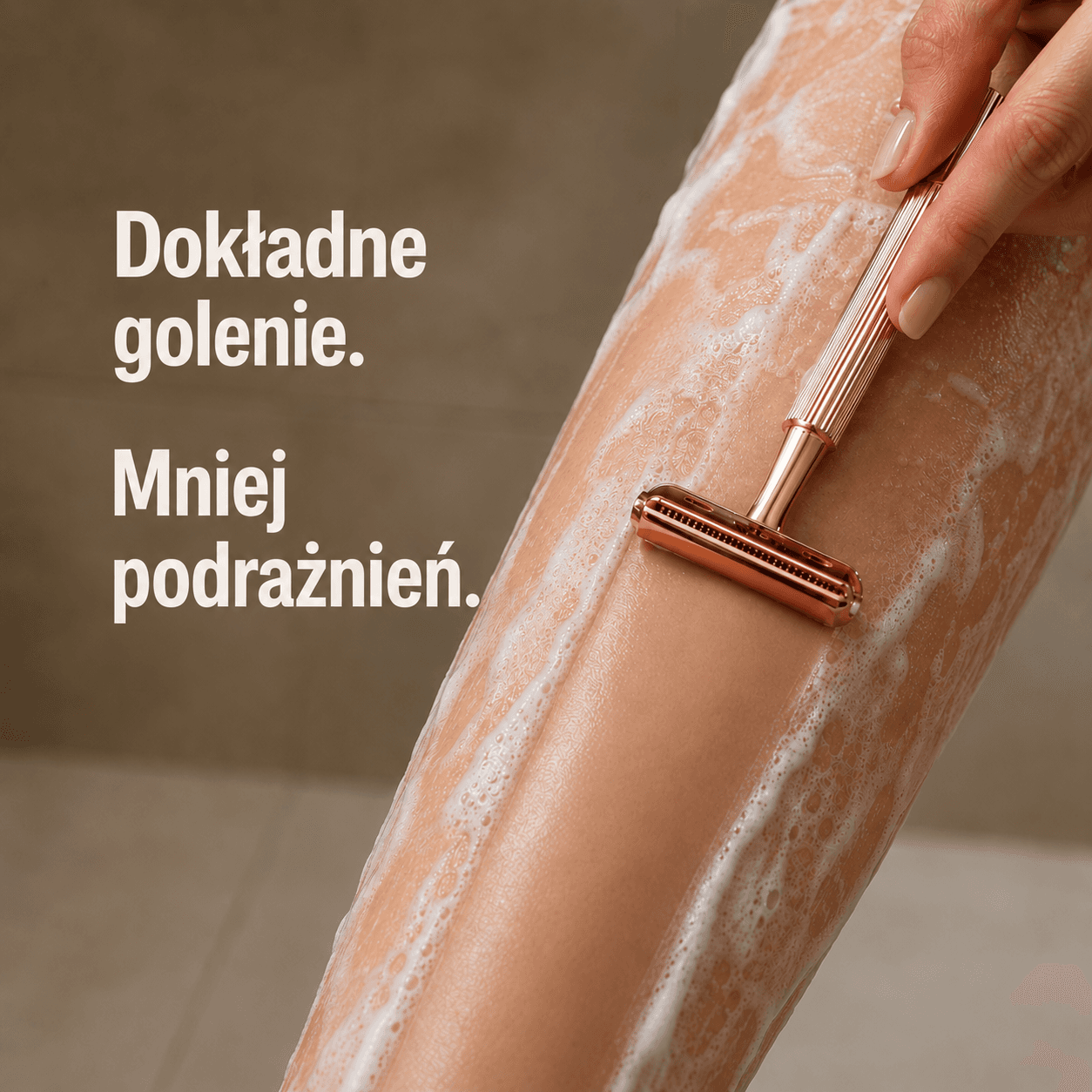 Veloura - Golenie Wreszcie Jest Przyjemne  - maszynka + 10 żyletek