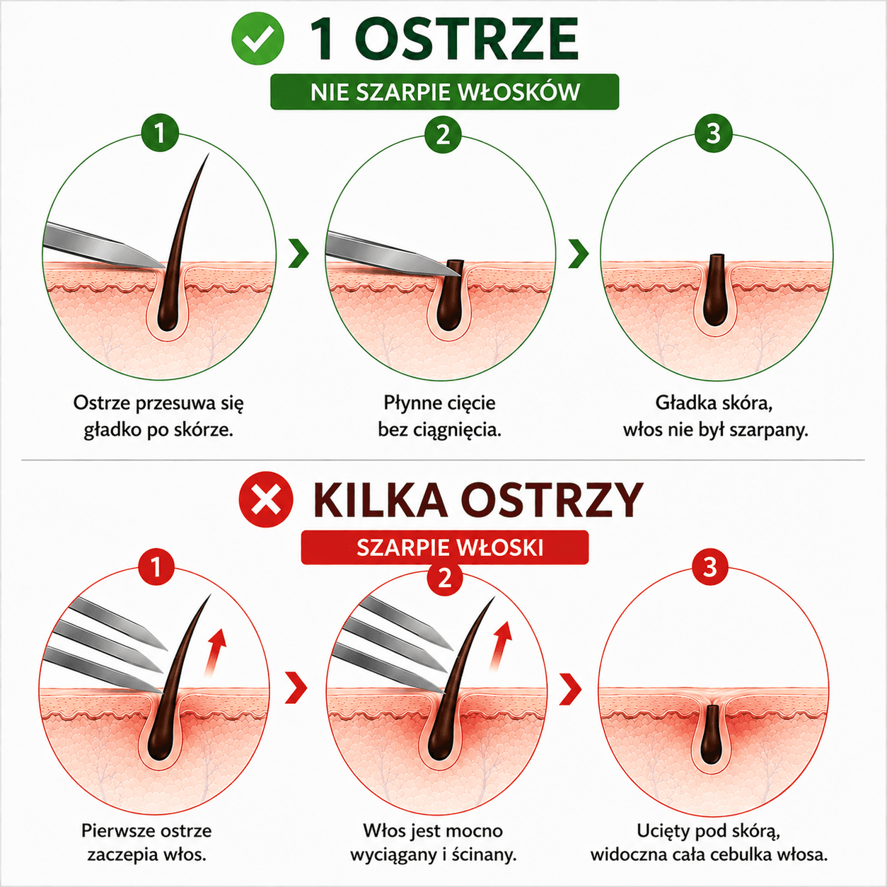 Veloura - Golenie Wreszcie Jest Przyjemne  - maszynka + 10 żyletek