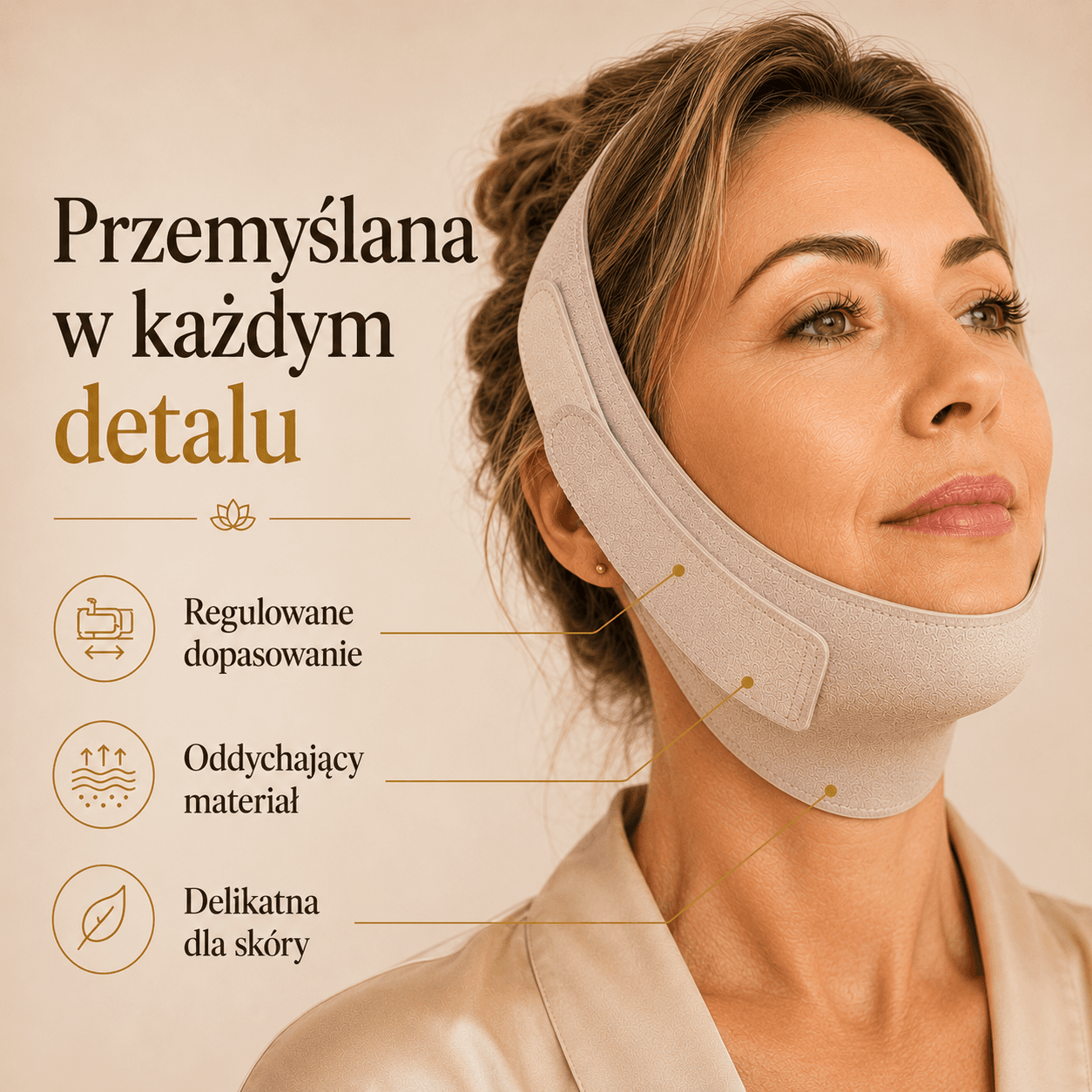 Contoura - Uzyskaj Idealny Owal Twarzy!
