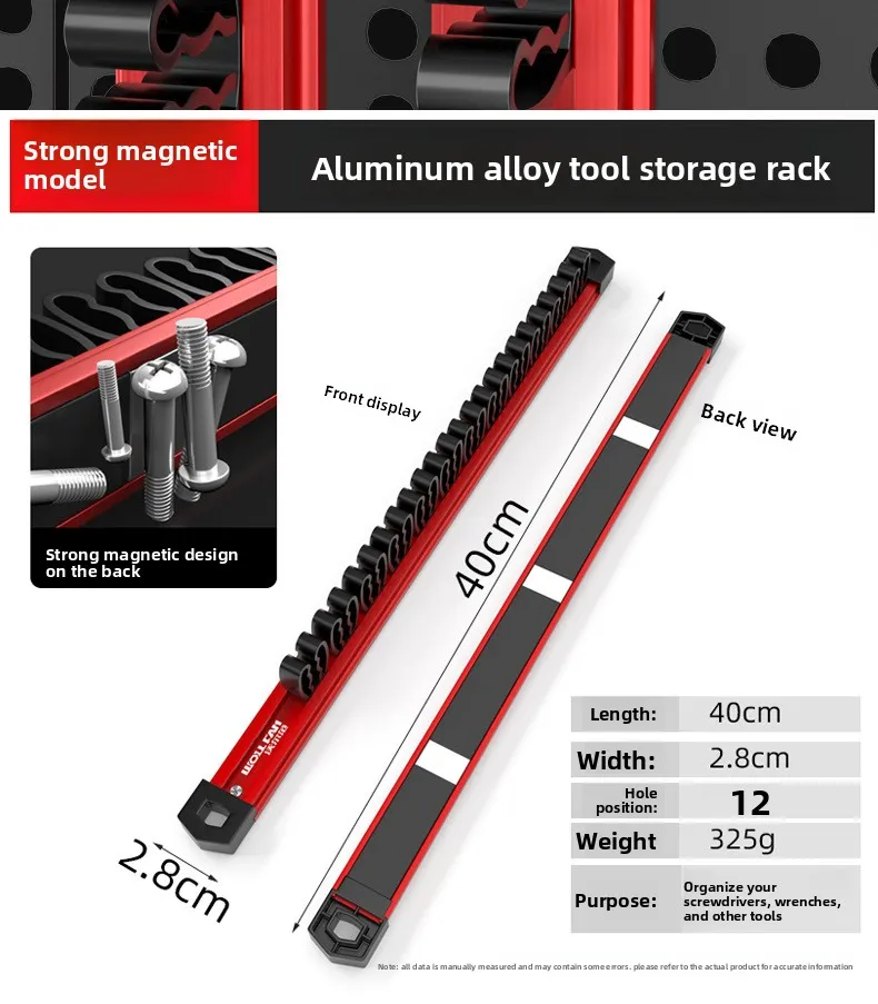 Magnetyczna Listwa Warsztatowa