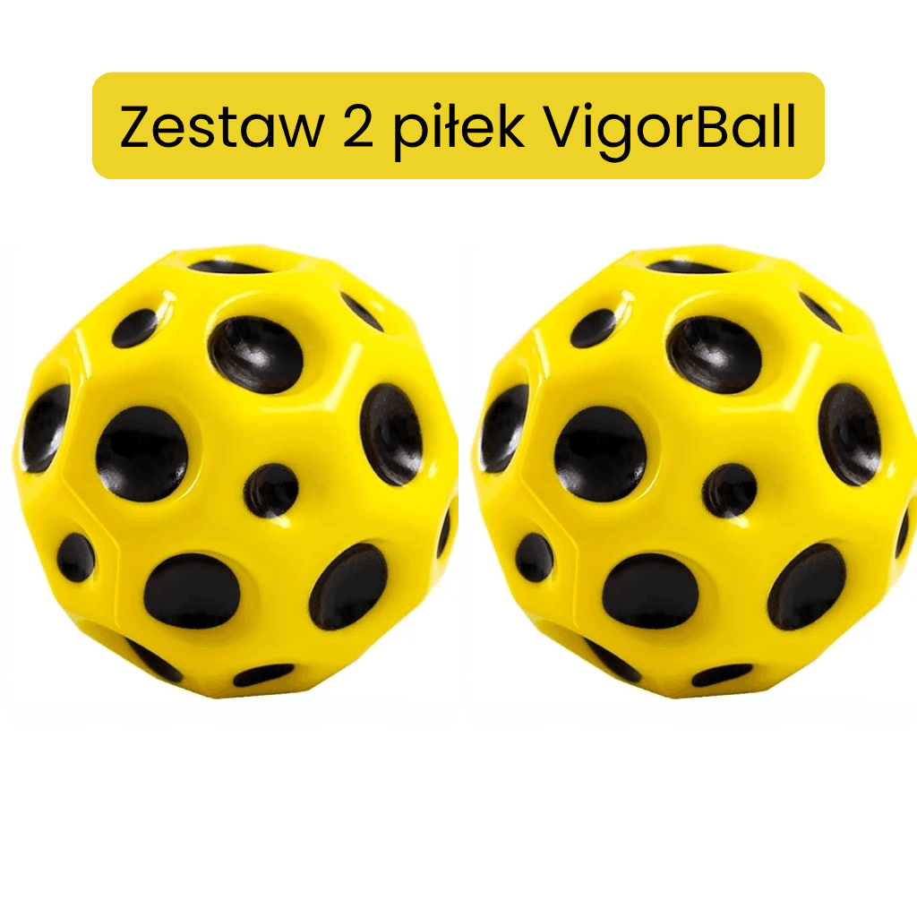 VigorBall - Twój domowy trener koordynacji - zestaw 2 piłek