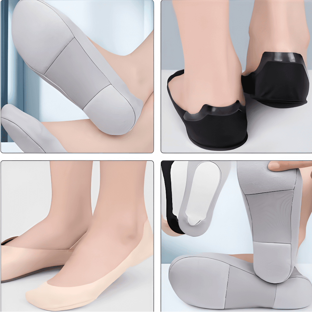 ErgoSocks - skarpetki z wbudowaną amortyzacją