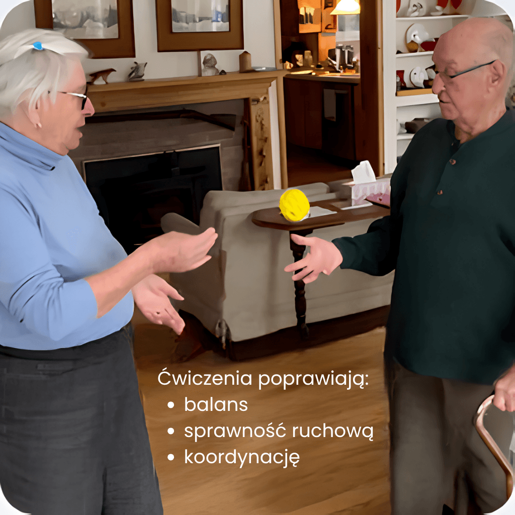 VigorBall - Twój domowy trener koordynacji - zestaw 2 piłek