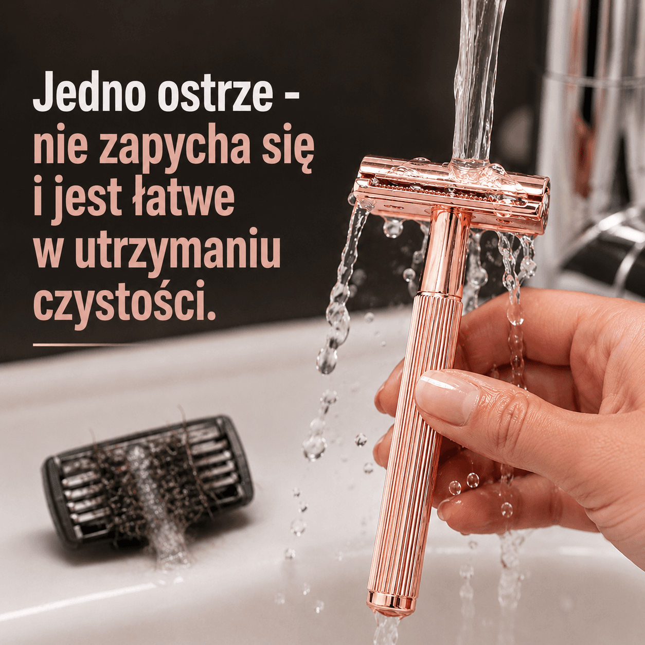 Veloura - Golenie Wreszcie Jest Przyjemne  - maszynka + 10 żyletek