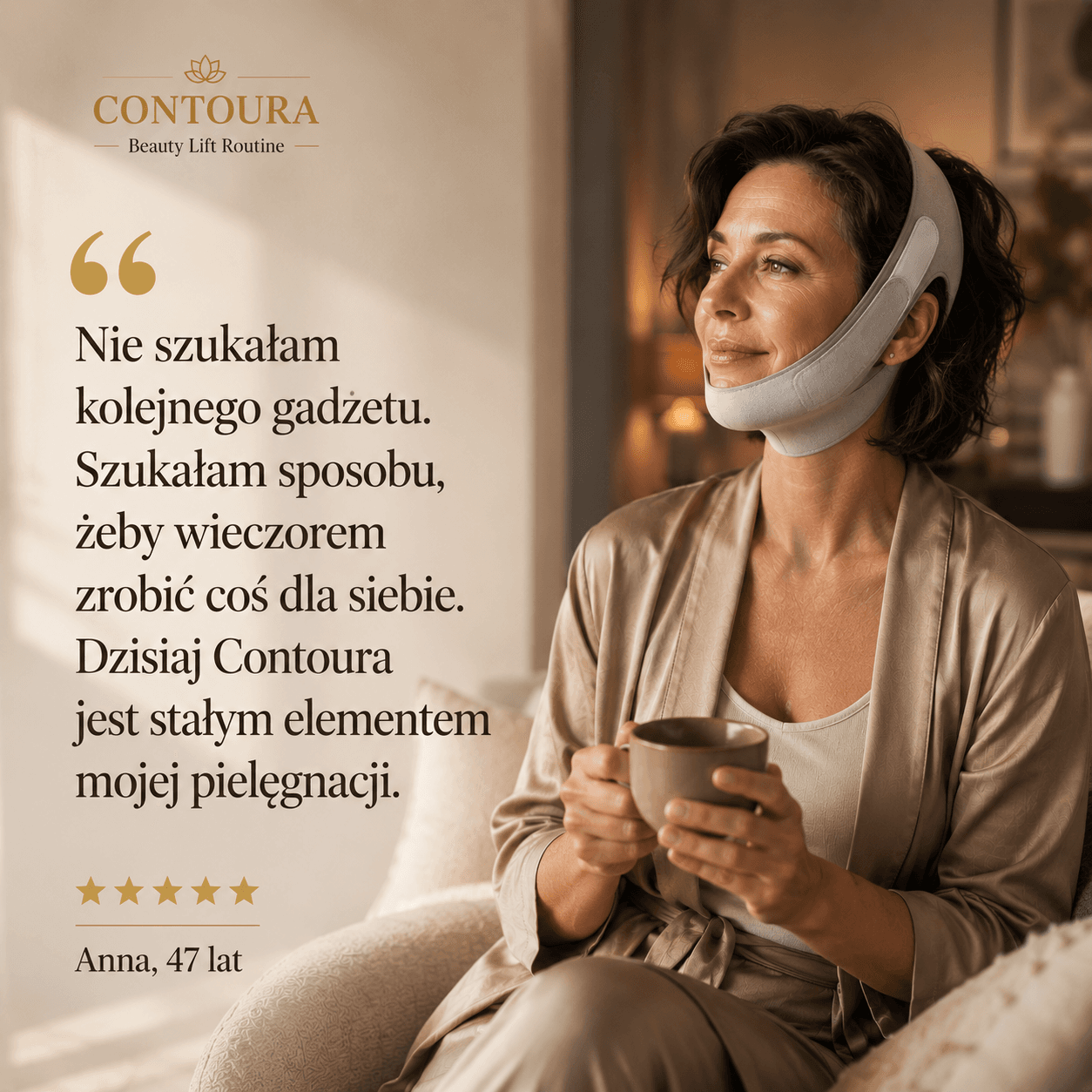 Contoura - Uzyskaj Idealny Owal Twarzy!
